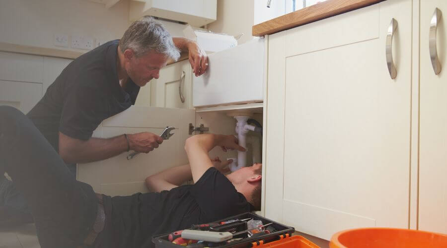 Local tankless water heater installation in Bartley, NE